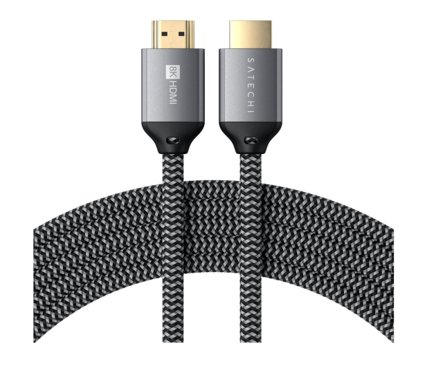 Satechi Kabel HDMI 2.1 8K-60Hz lub 4K-120Hz/100Hz, 2 m - 1358245 - zdjęcie